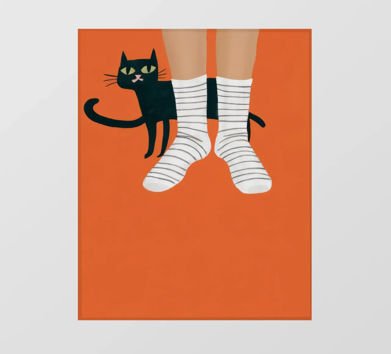 Buffonate di calzini felini pellicola backlit da Lune Dreams