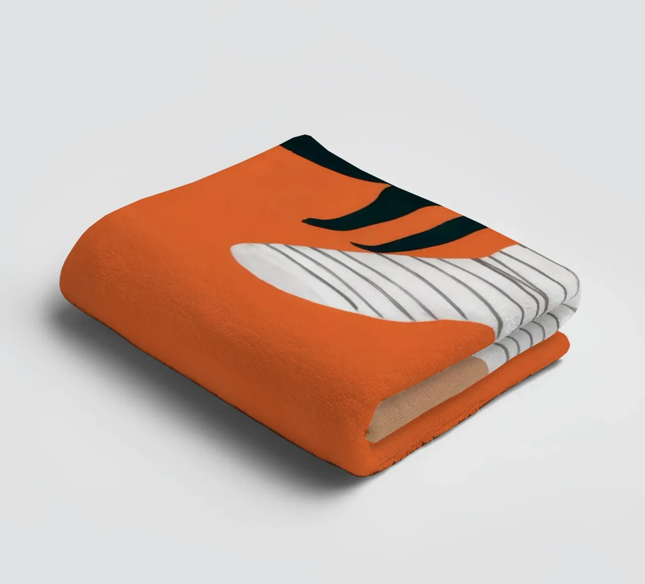 Buffonate di calzini felini asciugamano da bagno da Lune Dreams