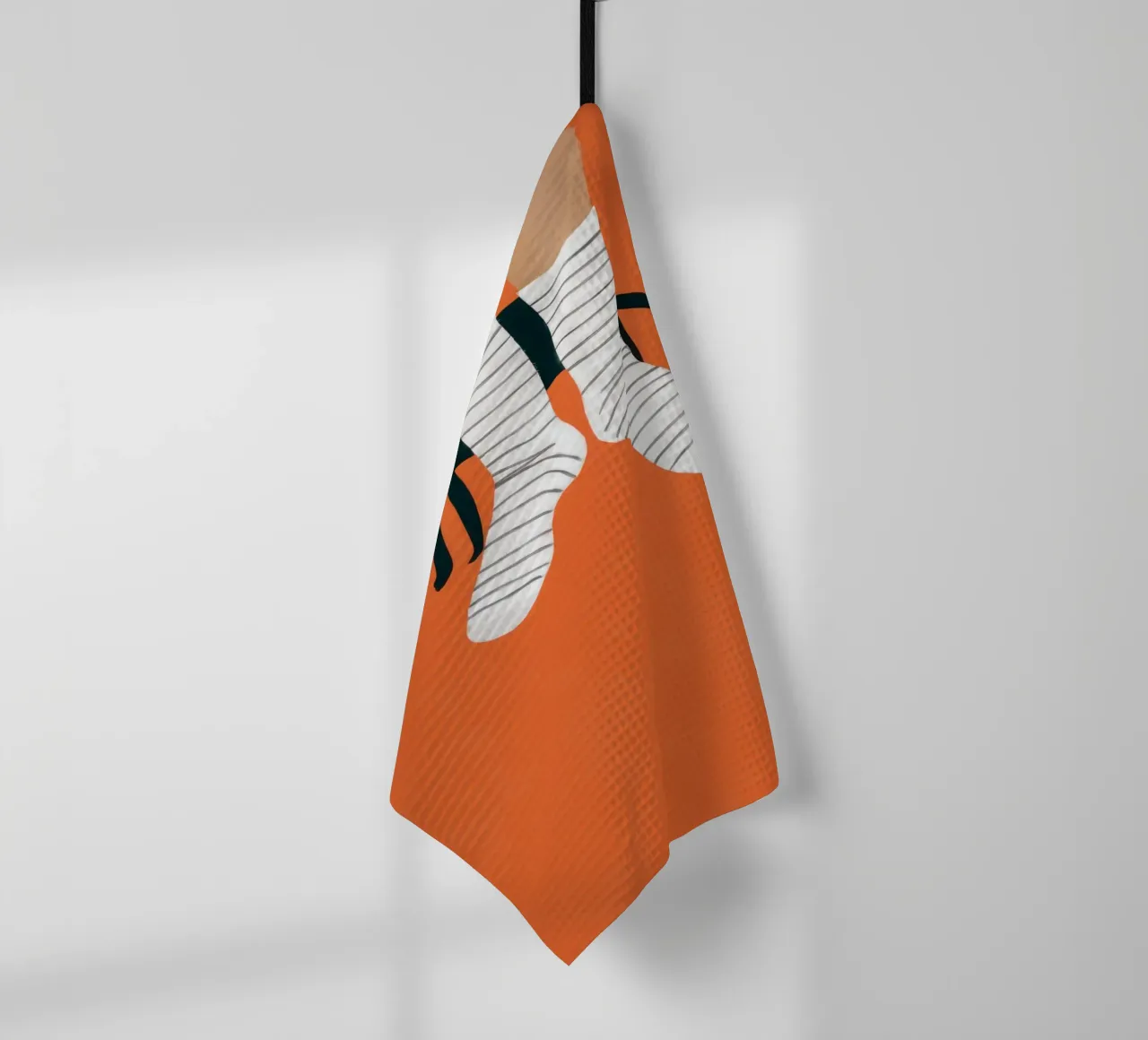 Buffonate di calzini felini canovaccio da cucina da Lune Dreams