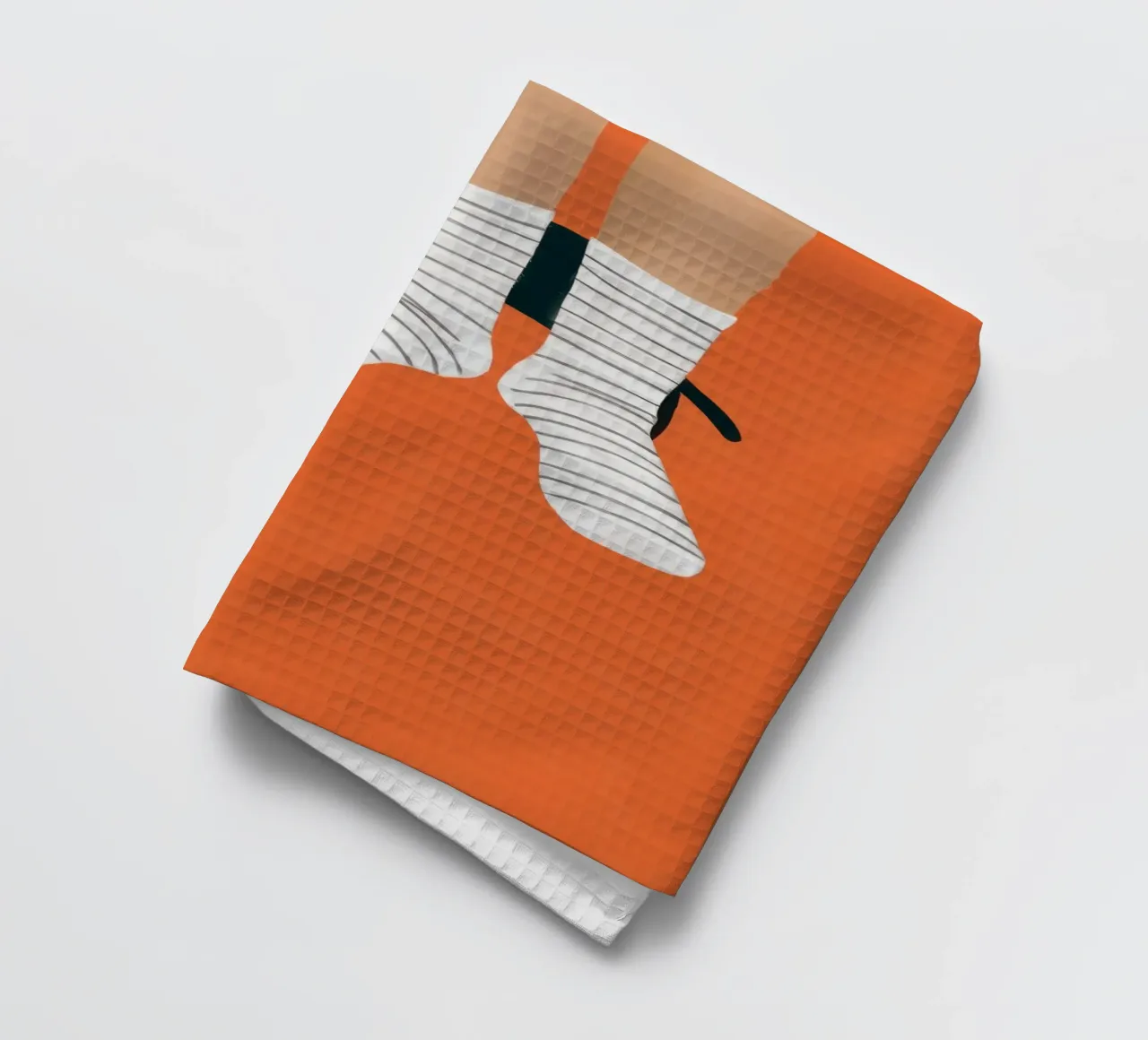 Buffonate di calzini felini canovaccio da cucina da Lune Dreams