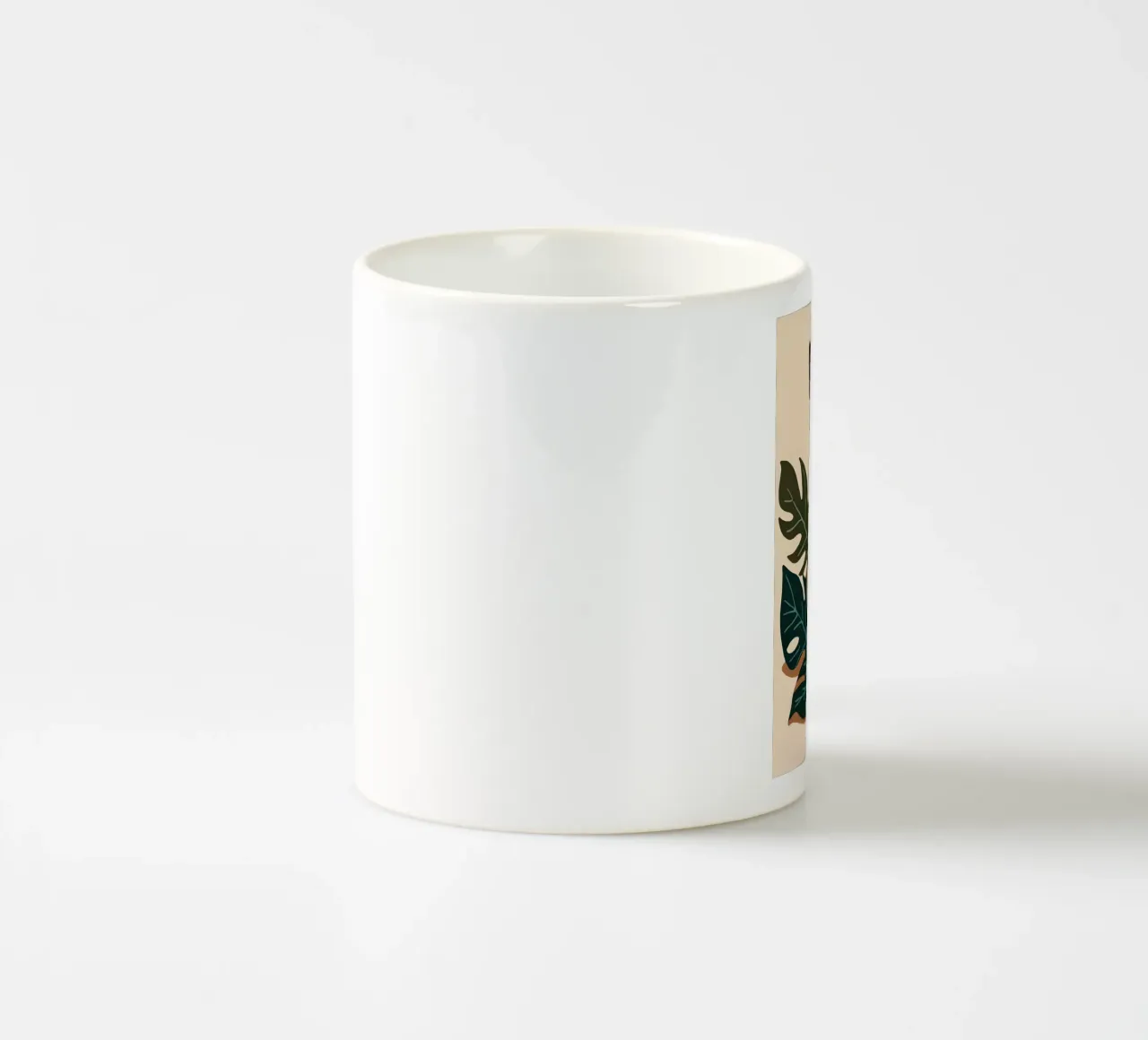 Gatto carino tazza in ceramica da Manuela