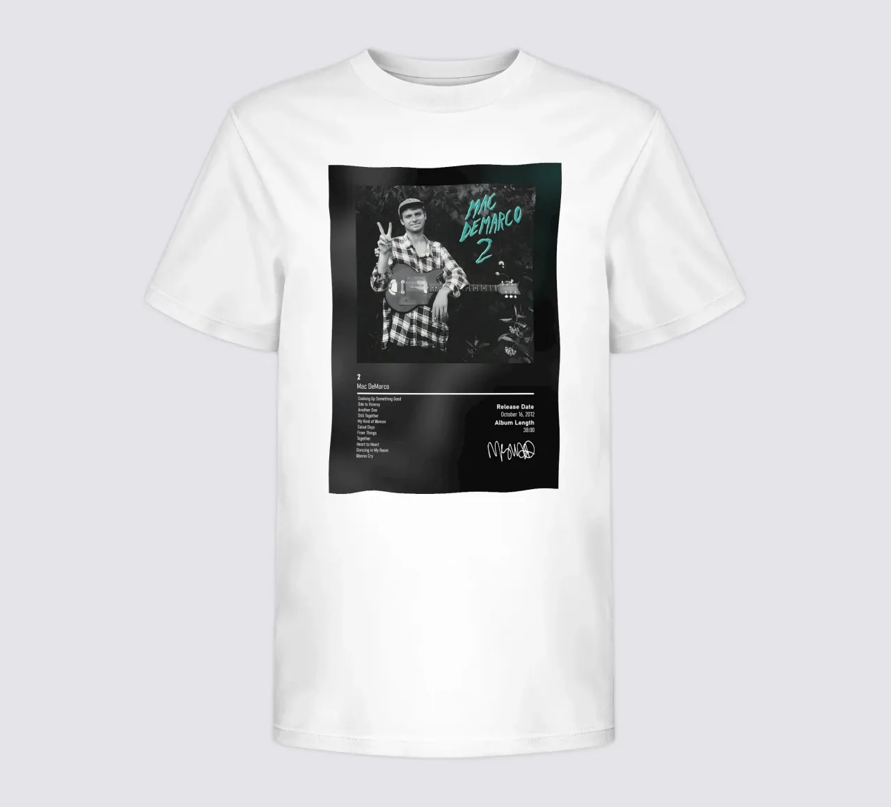 2 By Mac DeMarco t-shirt bambini da DGUnder