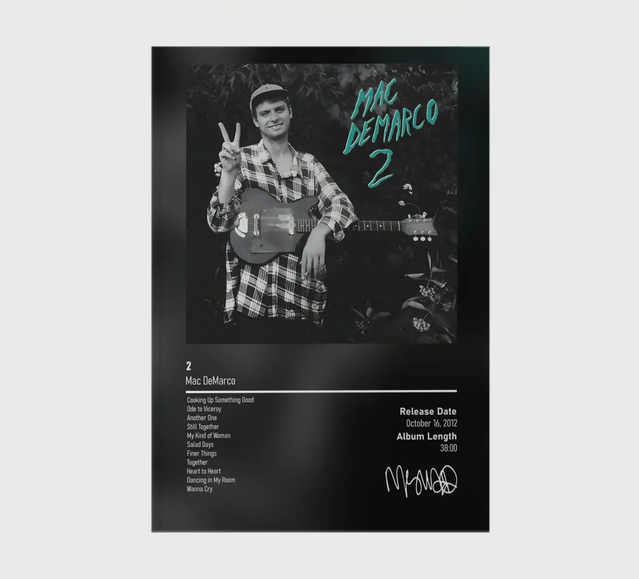 2 By Mac DeMarco diario da DGUnder