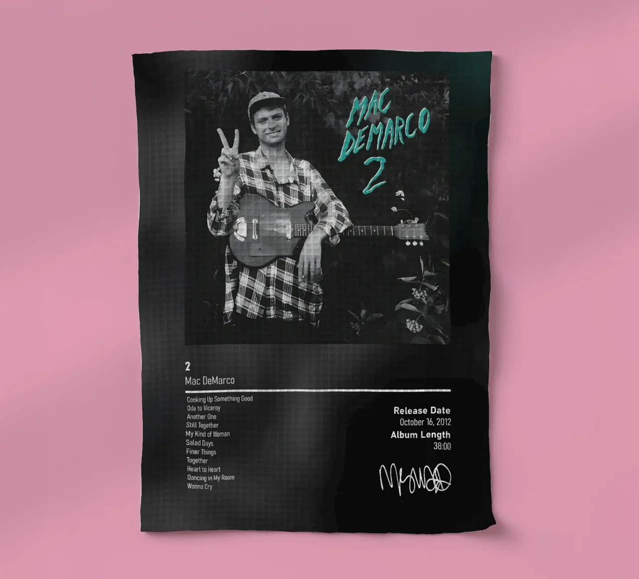 2 By Mac DeMarco canovaccio da cucina da DGUnder