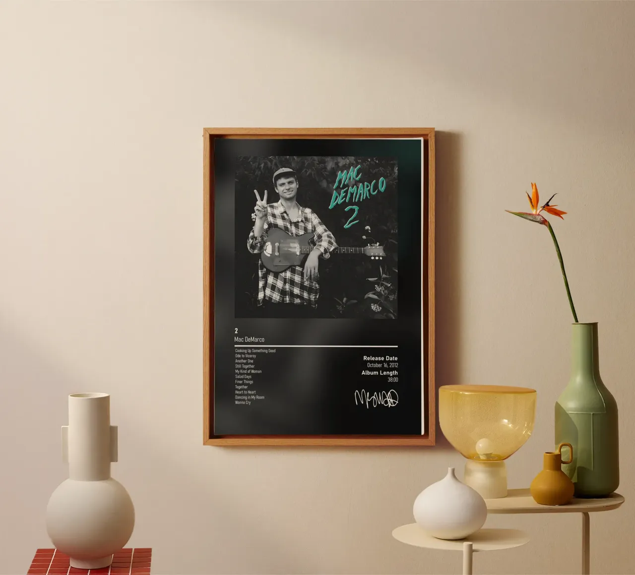 2 By Mac DeMarco canvas by DGUnder