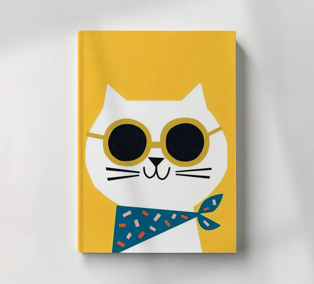 Funny Cat notebook by Manuela
