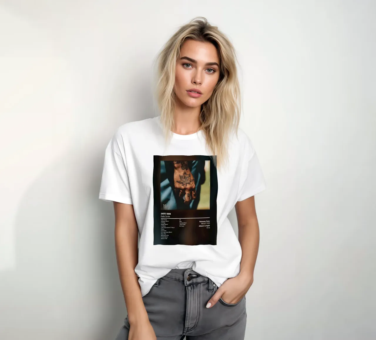 3MEN2 KBRN (2023) by Eladio Carrión t-shirt da DGUnder