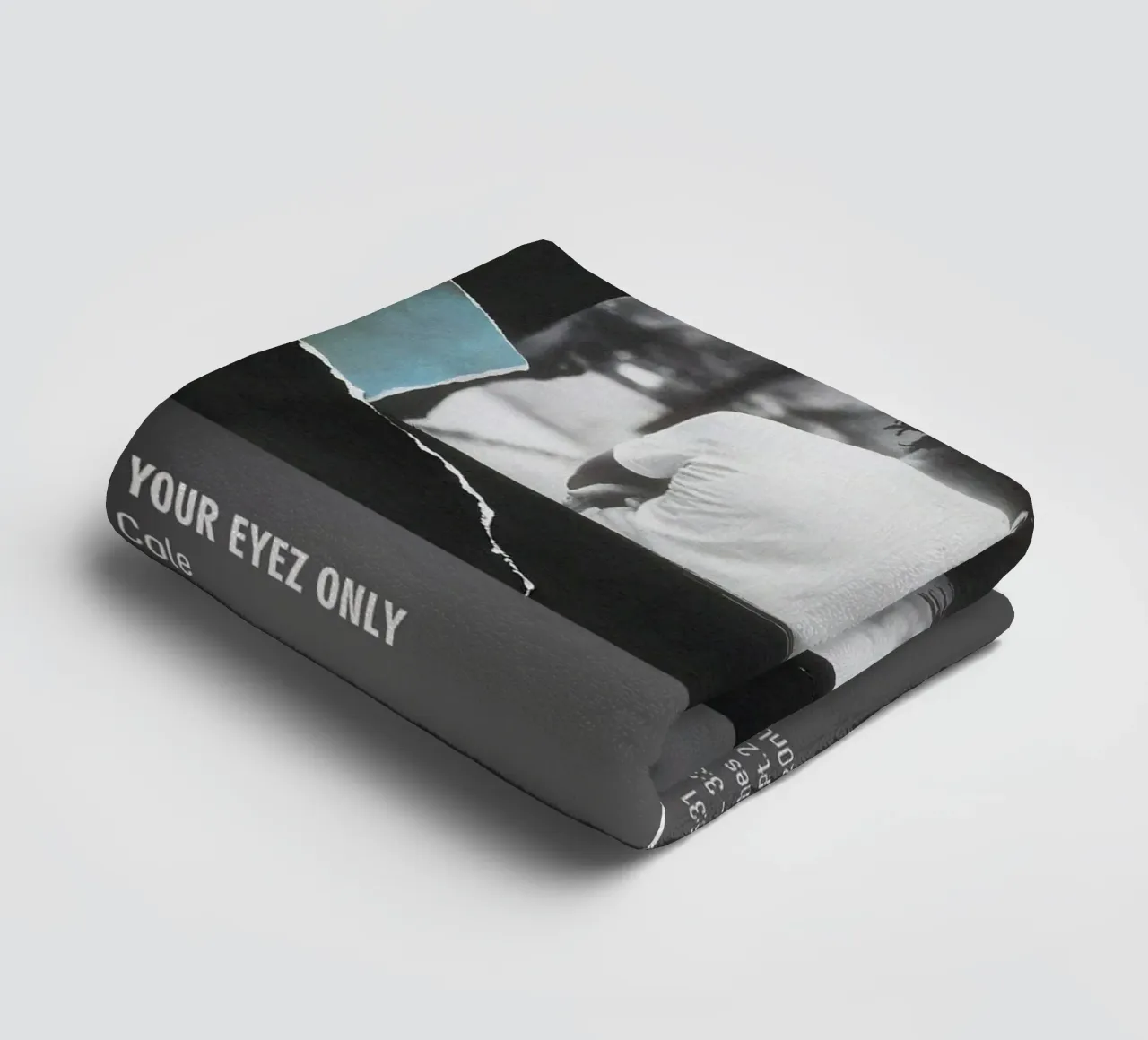 4 Your Eyez Only by J. Cole asciugamano da bagno da DGUnder