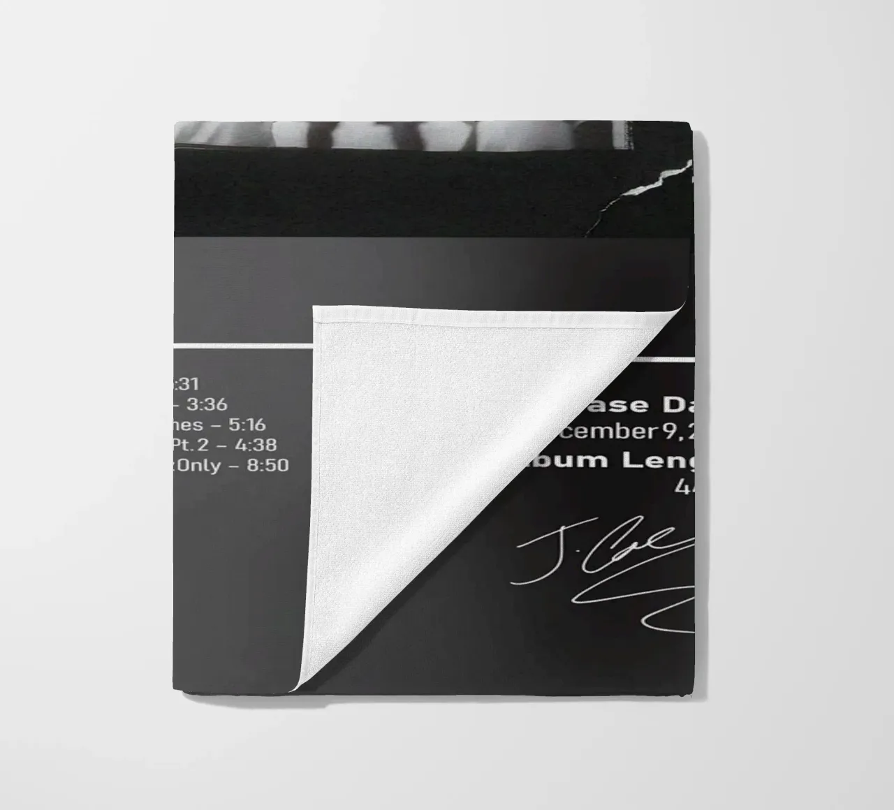 4 Your Eyez Only by J. Cole telo mare da DGUnder
