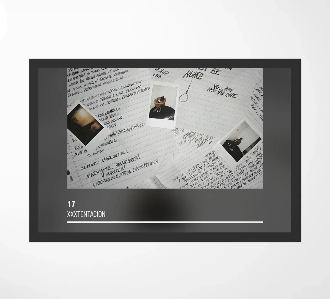 17 By XXXTENTACION zerbino da DGUnder
