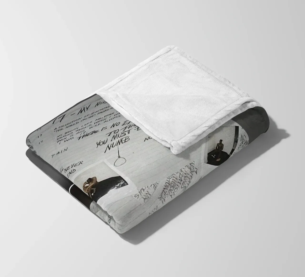 17 By XXXTENTACION coperta in pile da DGUnder