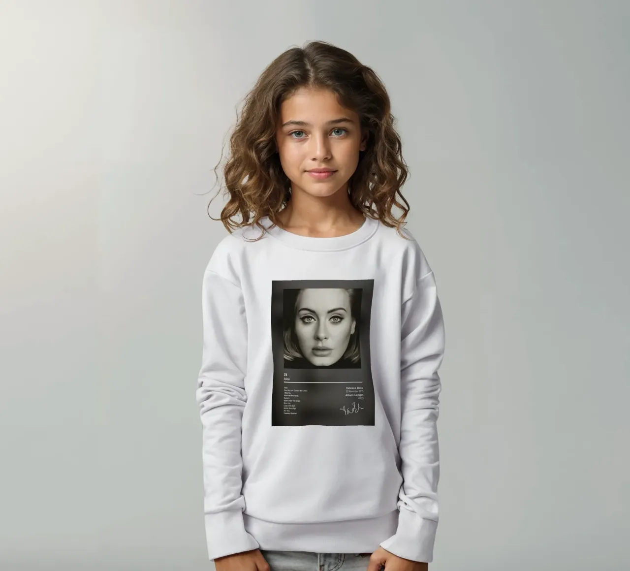 25 By Adele felpa bambino da DGUnder