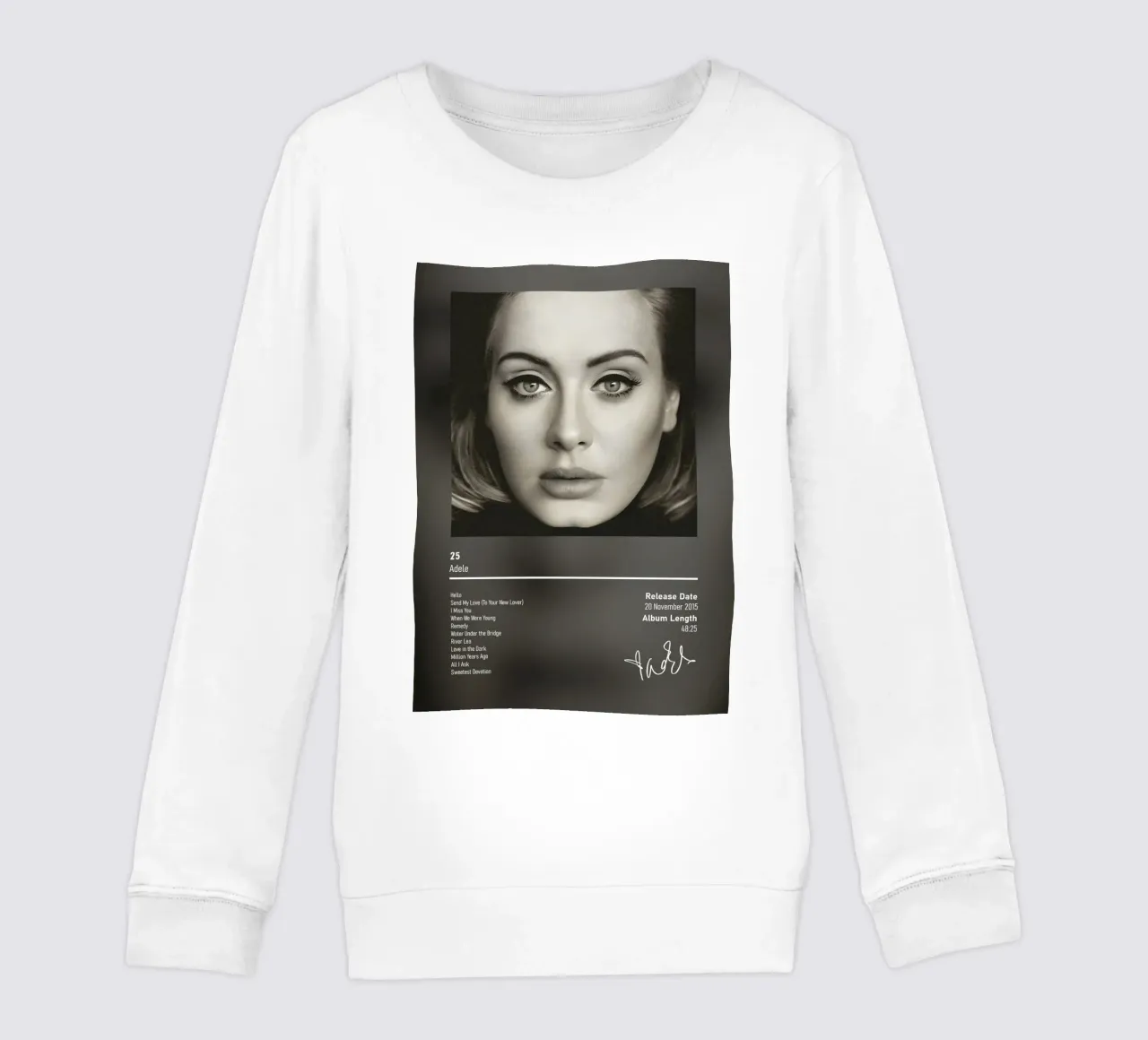 25 By Adele felpa bambino da DGUnder