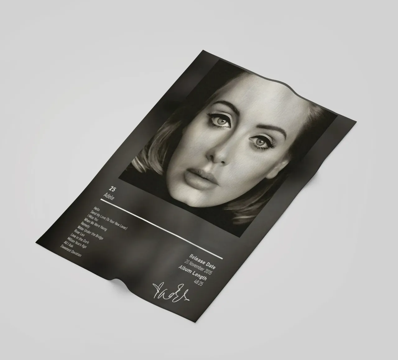 25 By Adele telo mare da DGUnder