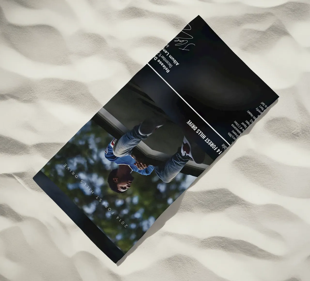 2014 Forest Hills Drive (2014) J. Cole telo mare da DGUnder