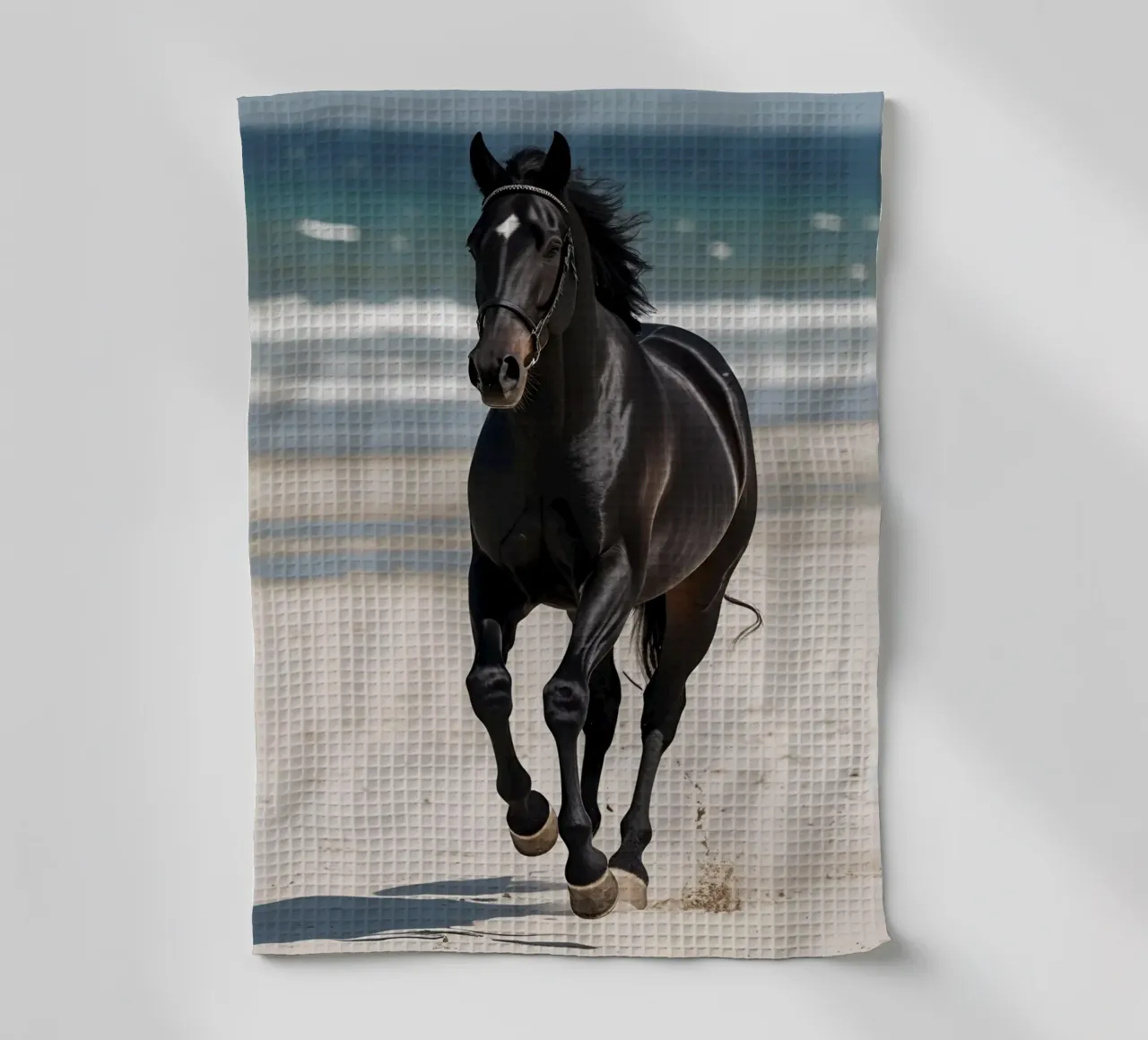 Pferd am Strand canovaccio da cucina da Poster Dreams