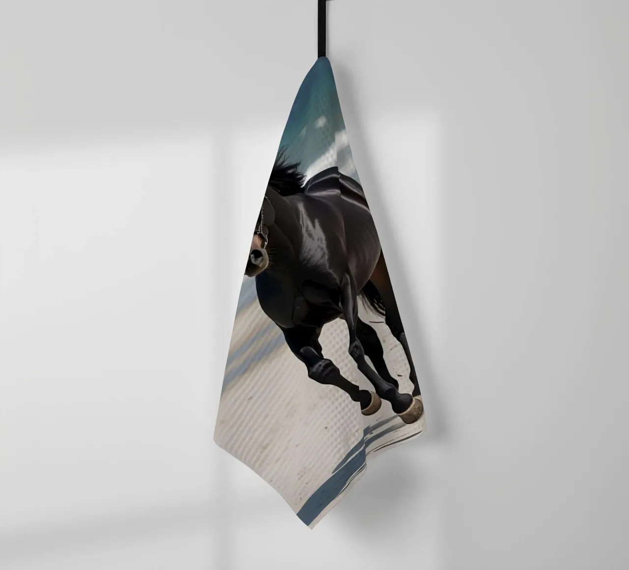 Pferd am Strand canovaccio da cucina da Poster Dreams