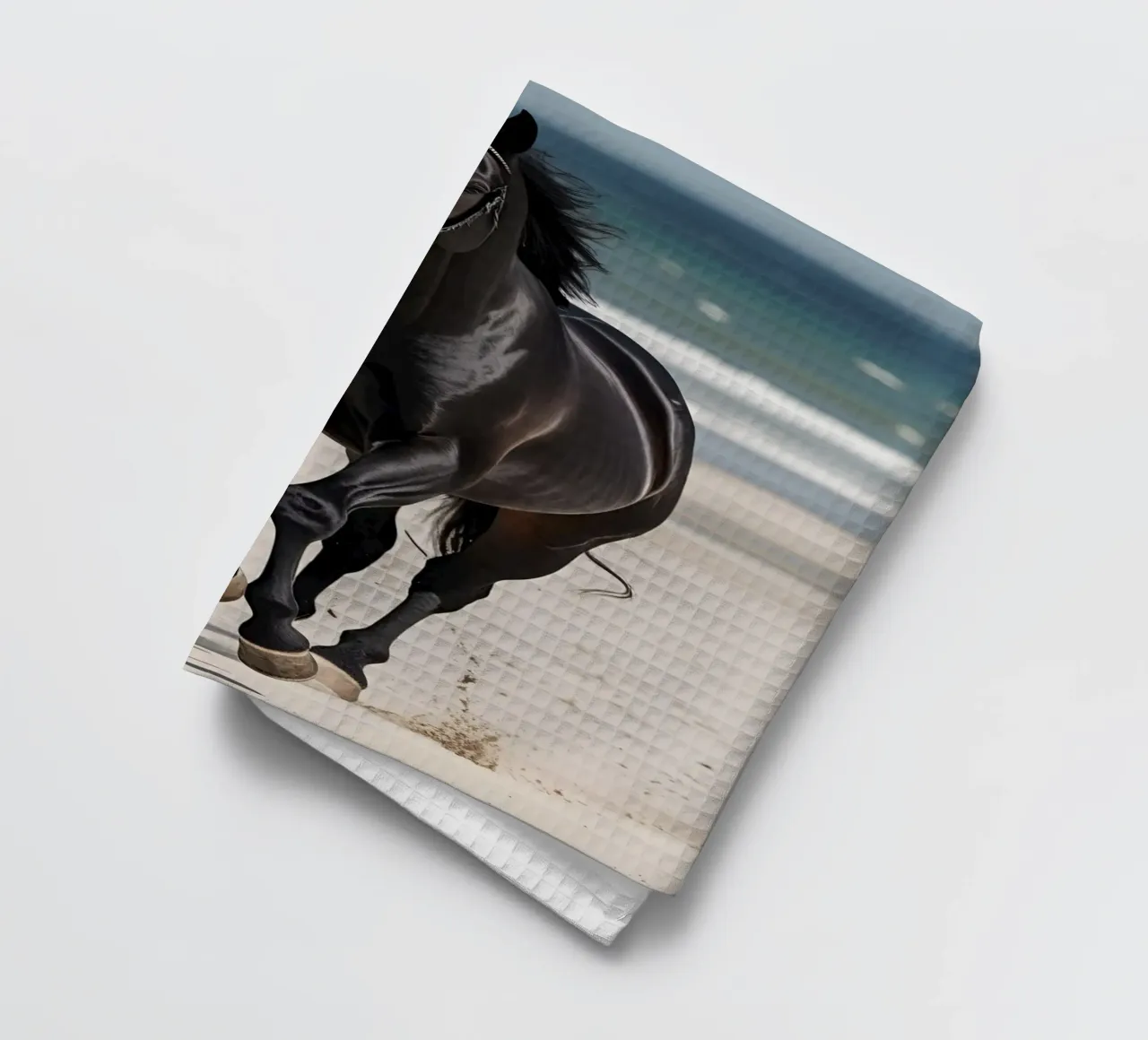 Pferd am Strand canovaccio da cucina da Poster Dreams