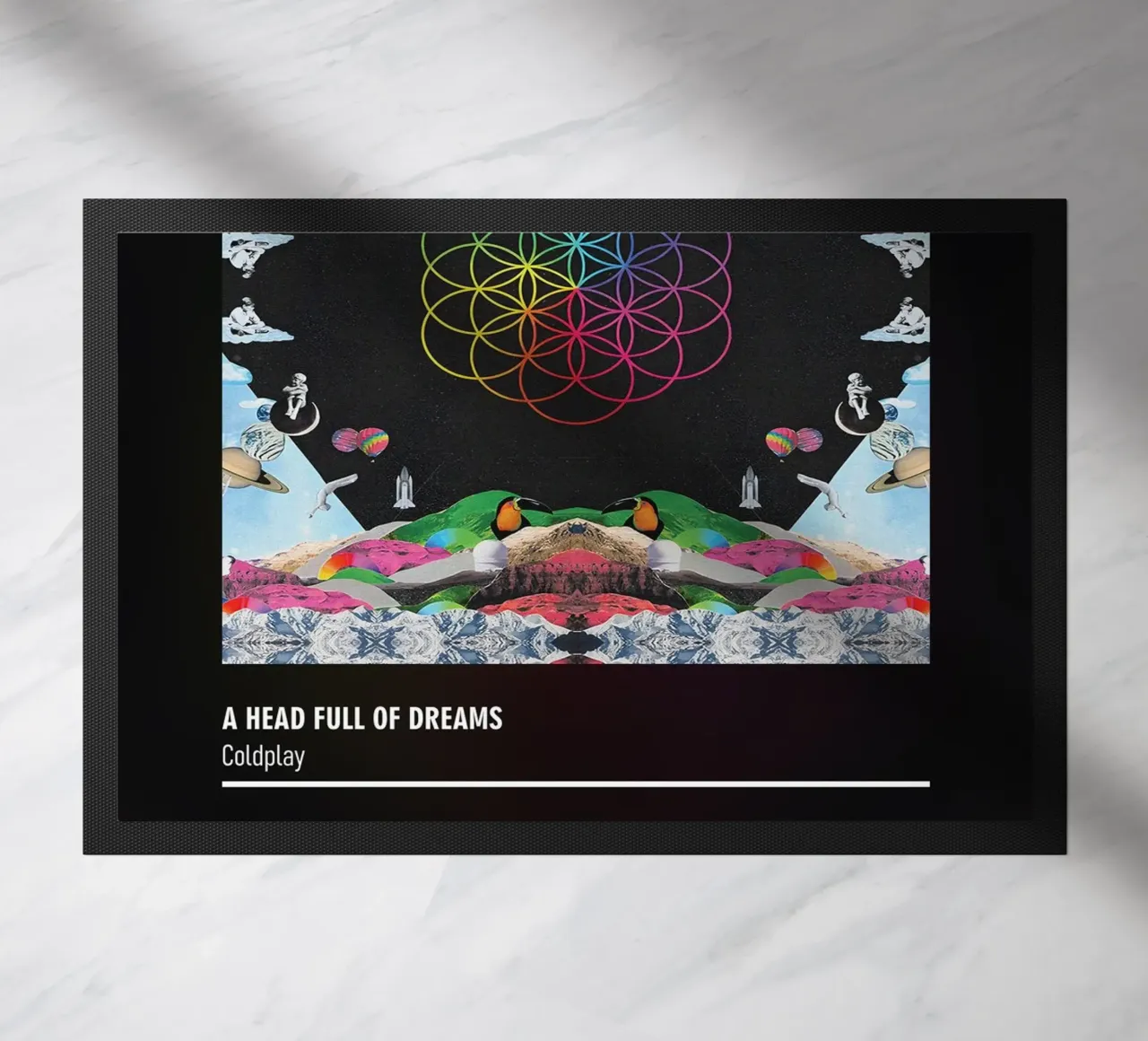 A Head Full of Dreams By Coldplay zerbino da DGUnder