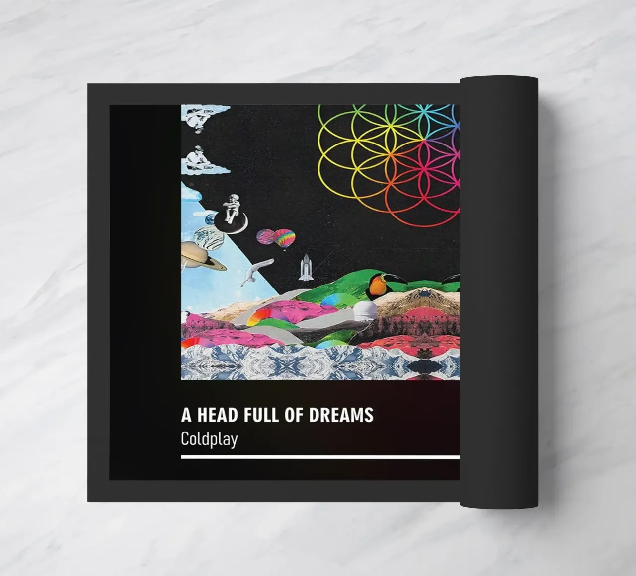 A Head Full of Dreams By Coldplay zerbino da DGUnder