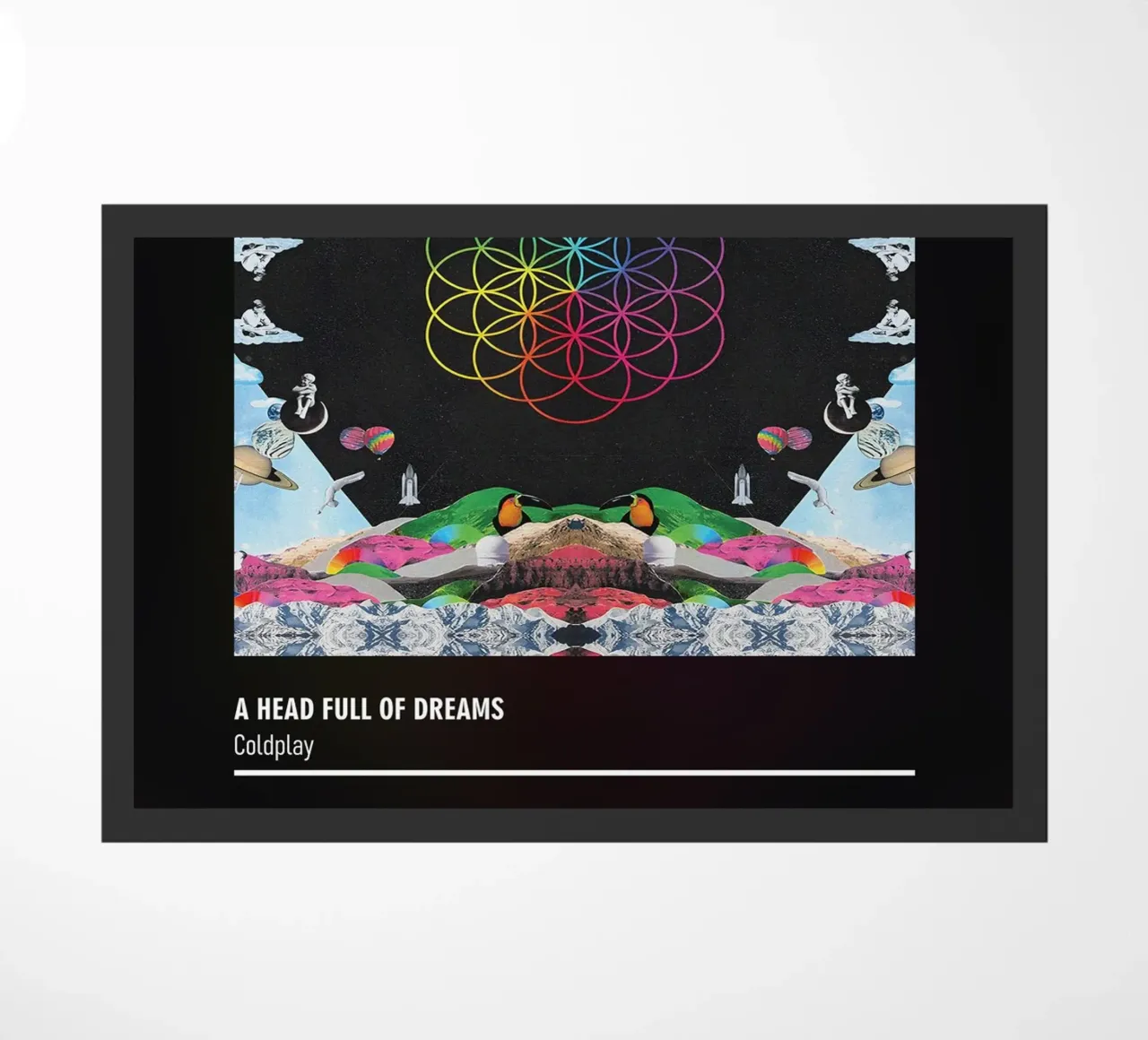 A Head Full of Dreams By Coldplay zerbino da DGUnder