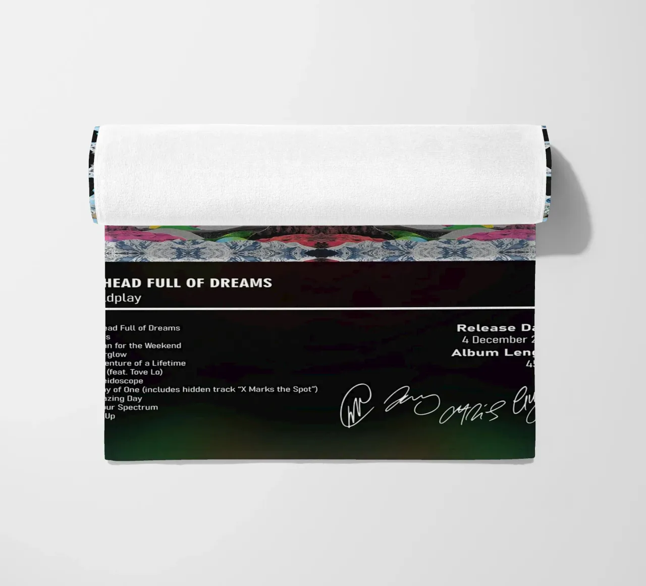 A Head Full of Dreams By Coldplay telo mare da DGUnder