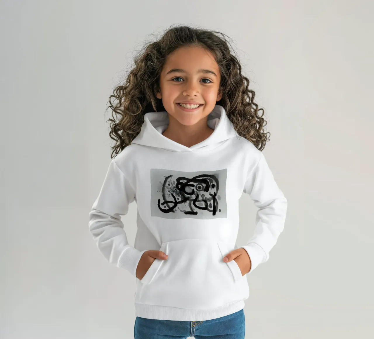 Joan Miró kids hoodie by Narciso