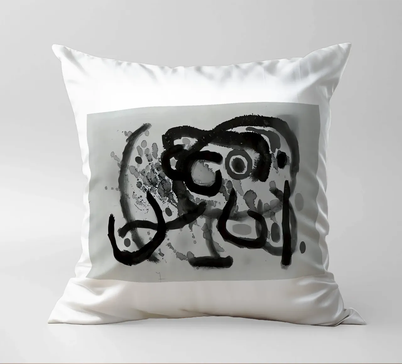 Joan Miró decorative cushion by Narciso