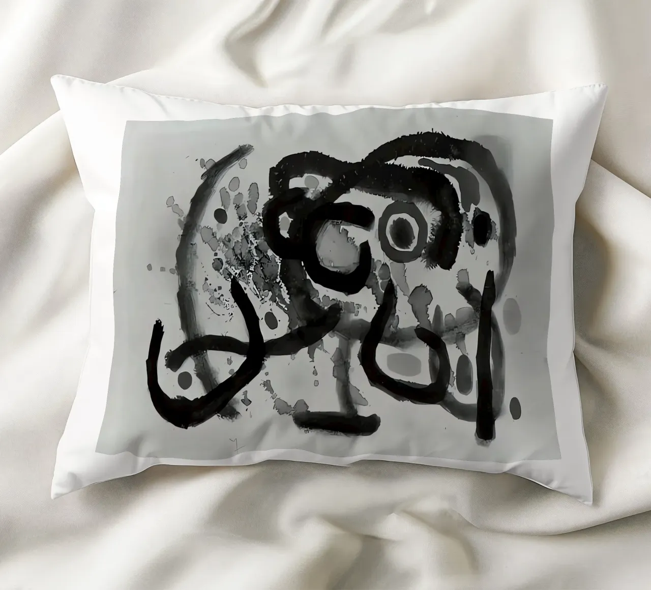 Joan Miró decorative cushion by Narciso