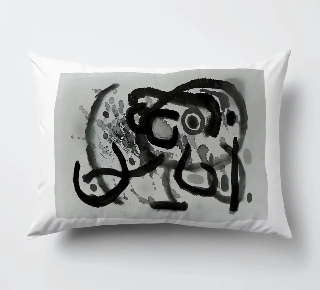 Joan Miró decorative cushion by Narciso