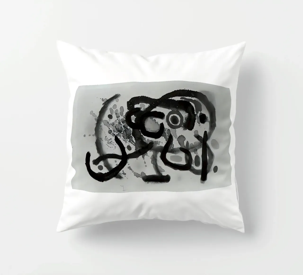 Joan Miró decorative cushion by Narciso
