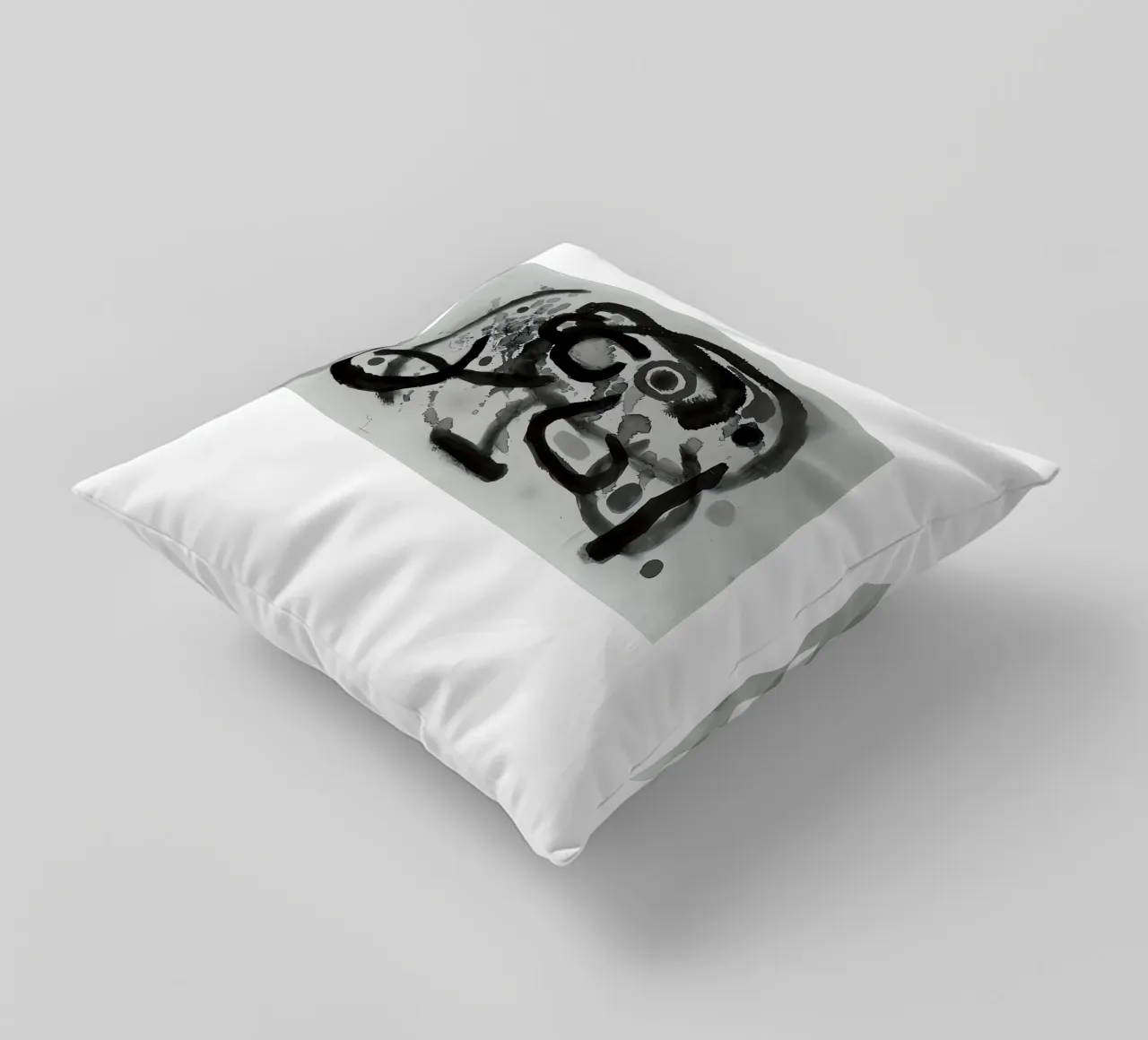 Joan Miró decorative cushion by Narciso