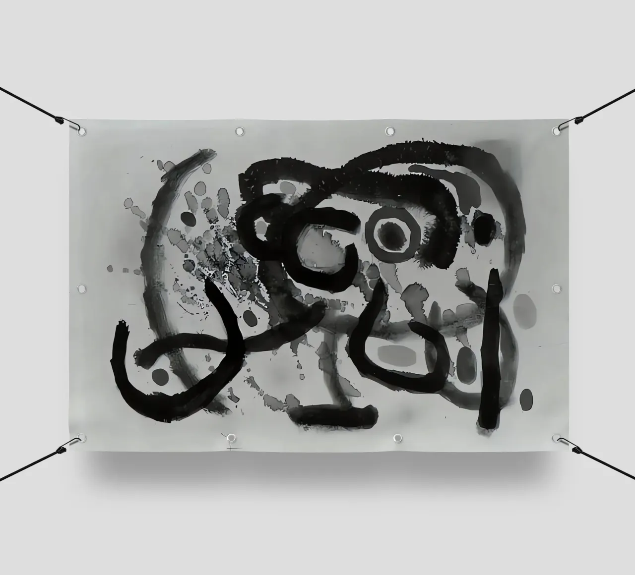 Joan Miró telo in pvc da Narciso