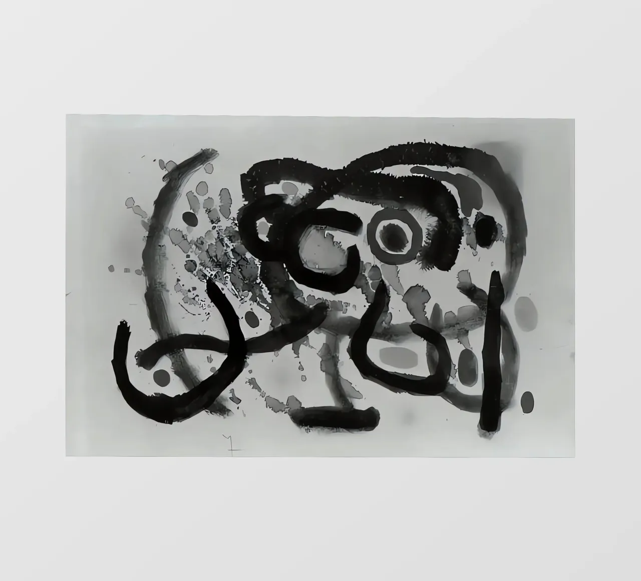 Joan Miró telo in pvc da Narciso