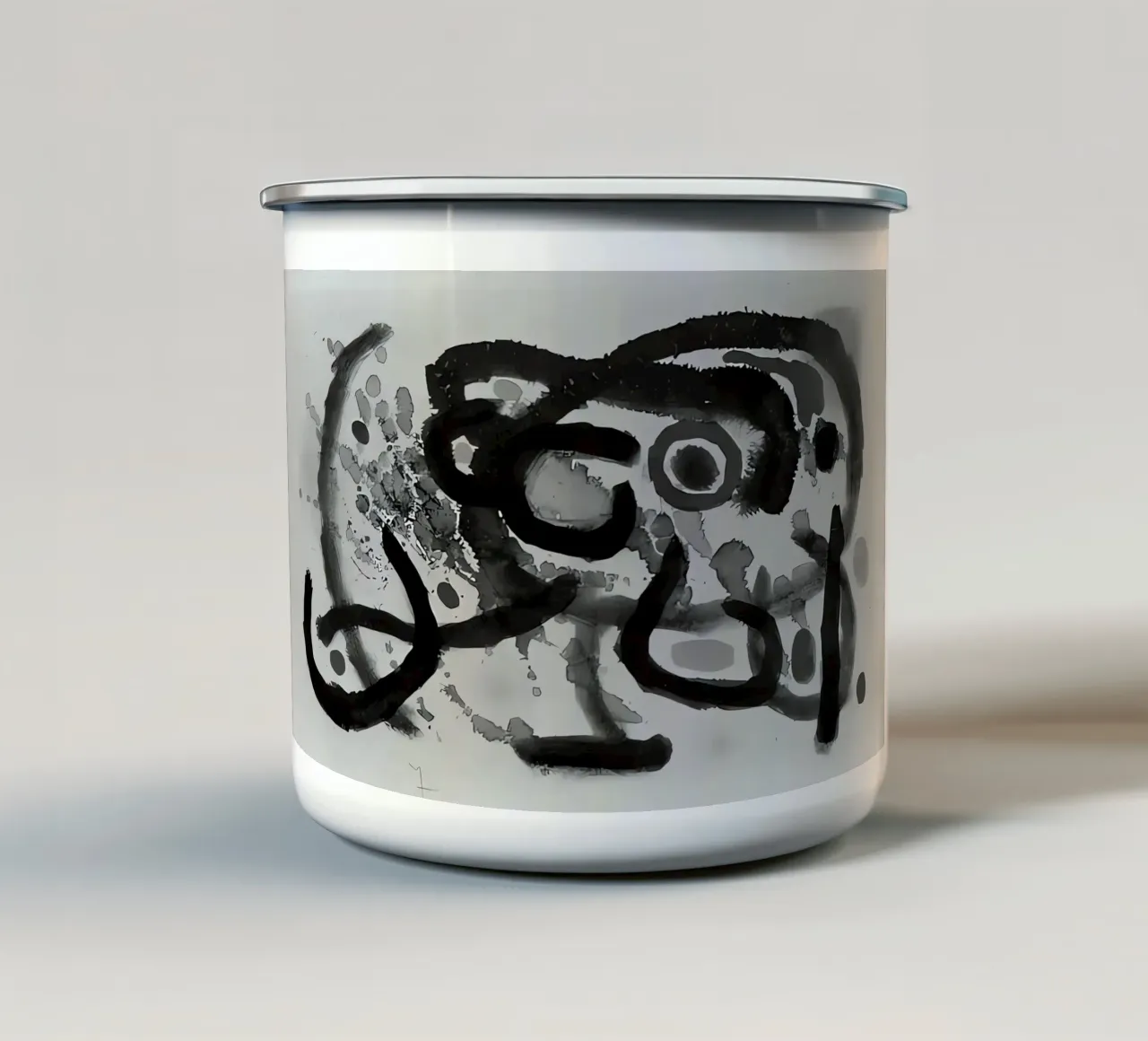Joan Miró tazza in smalto da Narciso