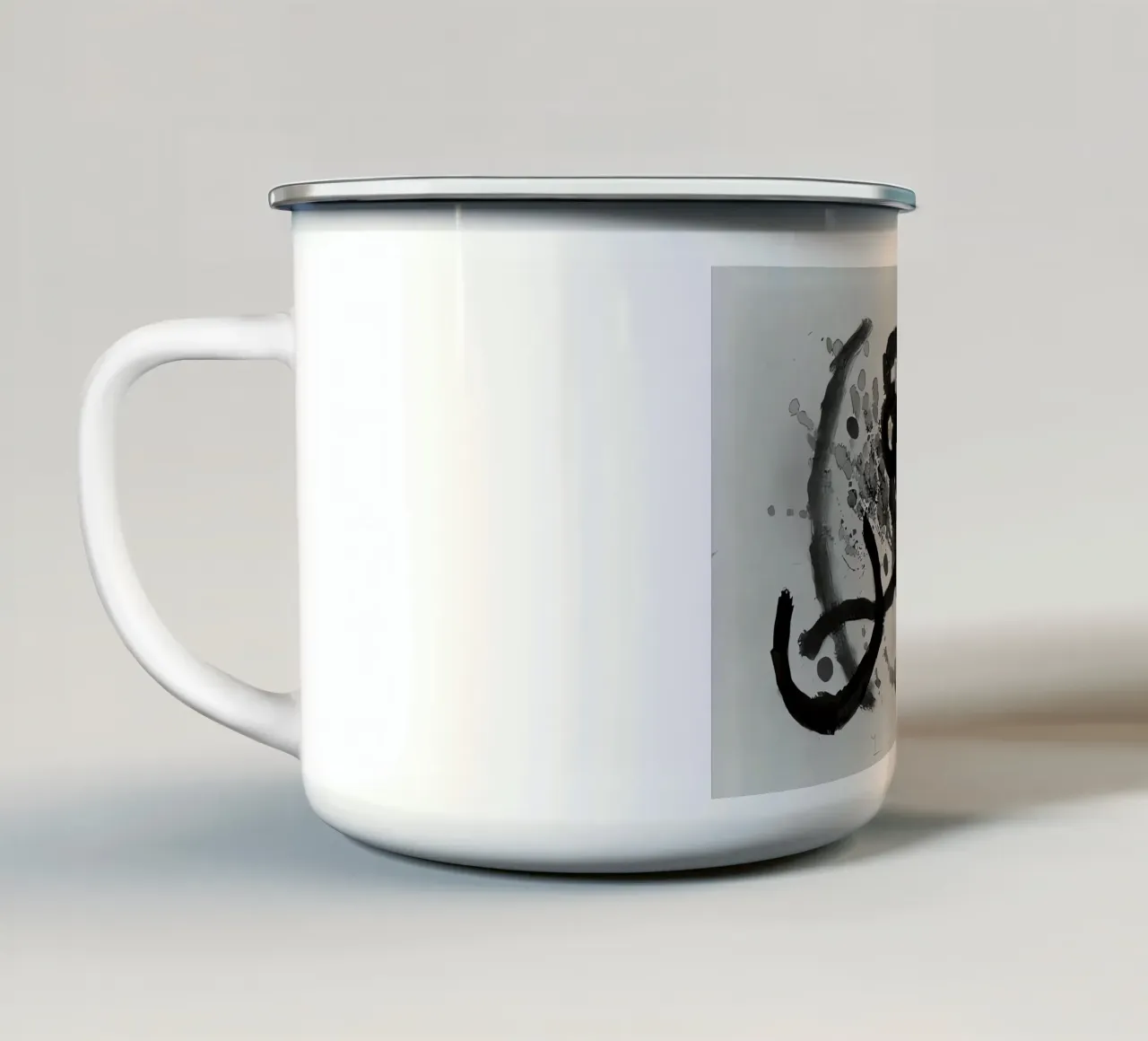 Joan Miró tazza in smalto da Narciso