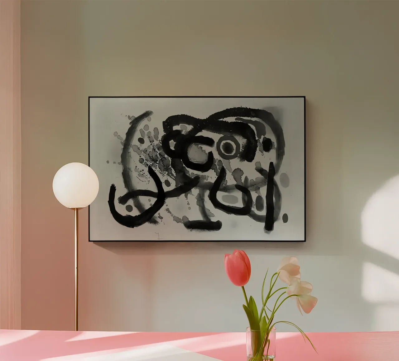 Joan Miró plexiglass da Narciso