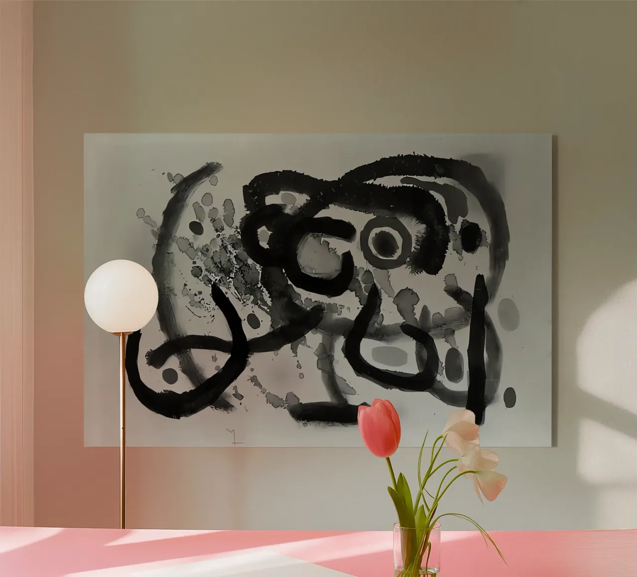 Joan Miró plexiglass da Narciso