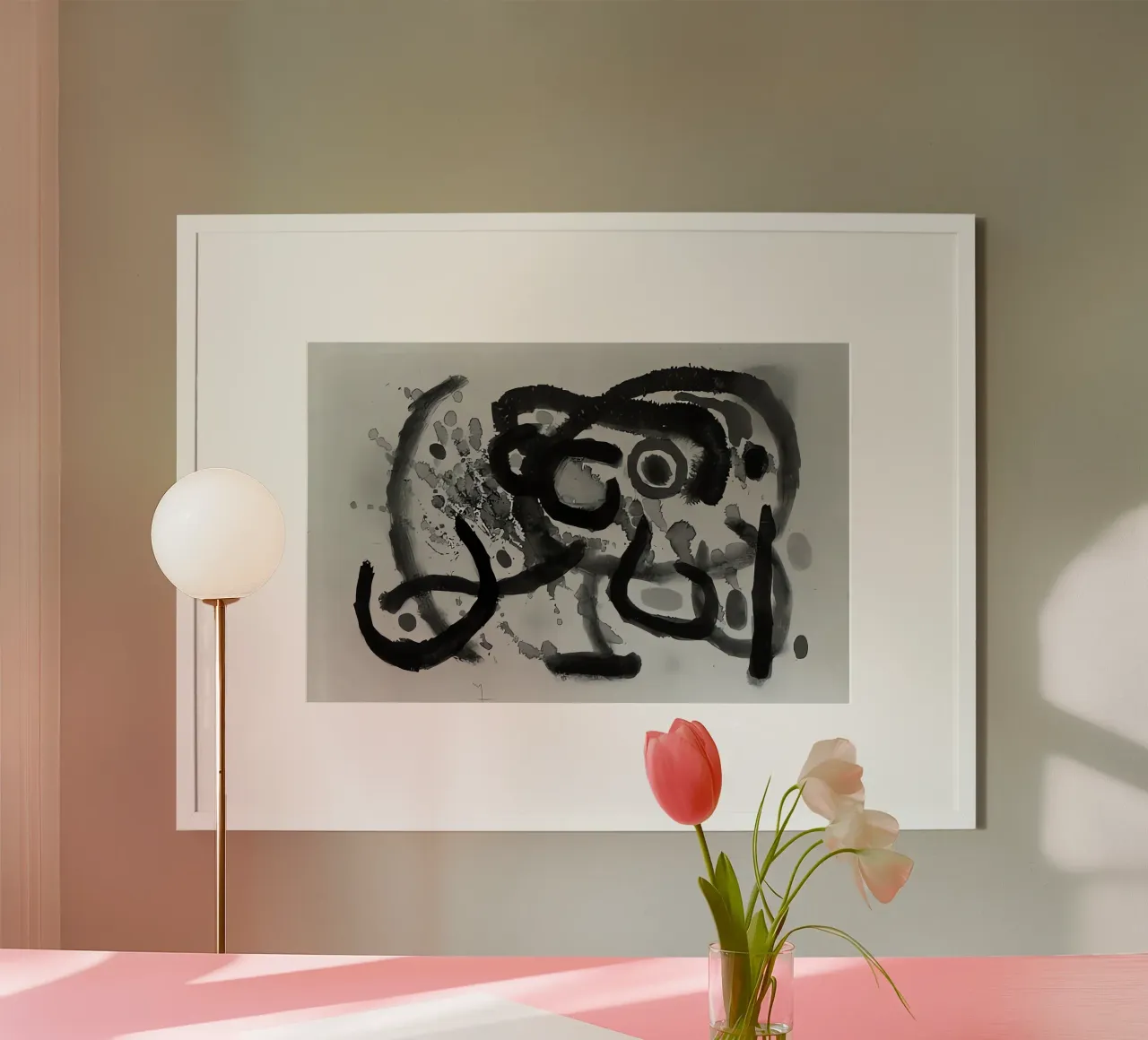 Joan Miró poster da Narciso