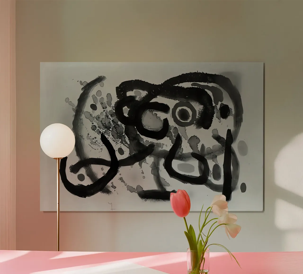 Joan Miró poster da Narciso