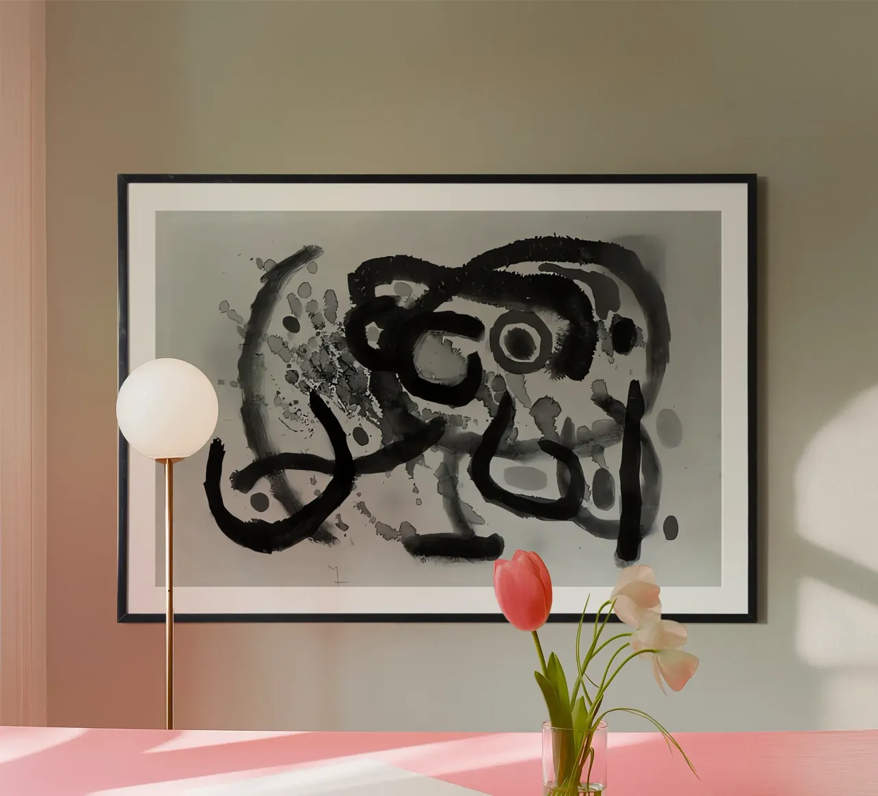 Joan Miró poster da Narciso