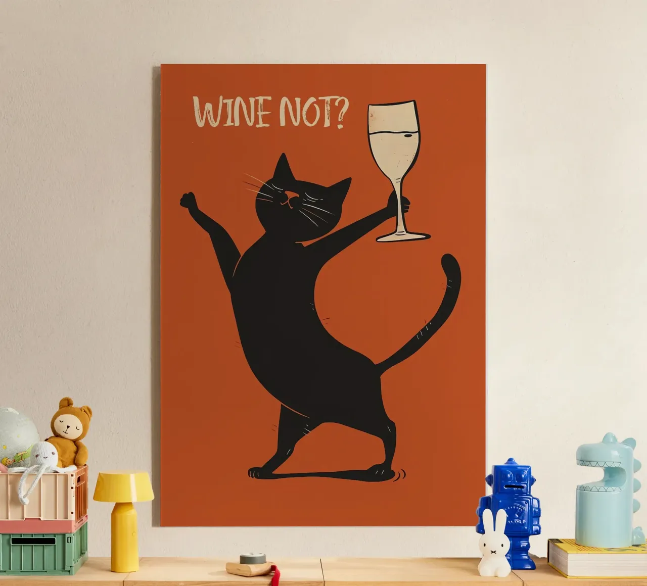 Vino Non plexiglass da Arjun