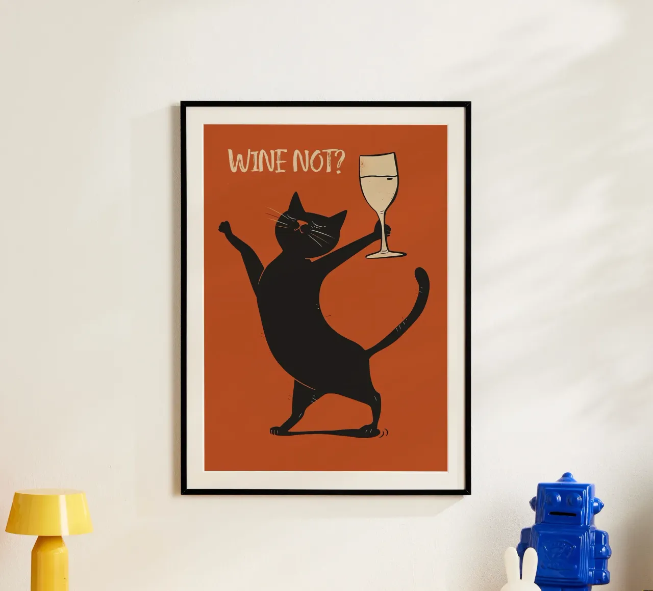 Vino Non poster da Arjun