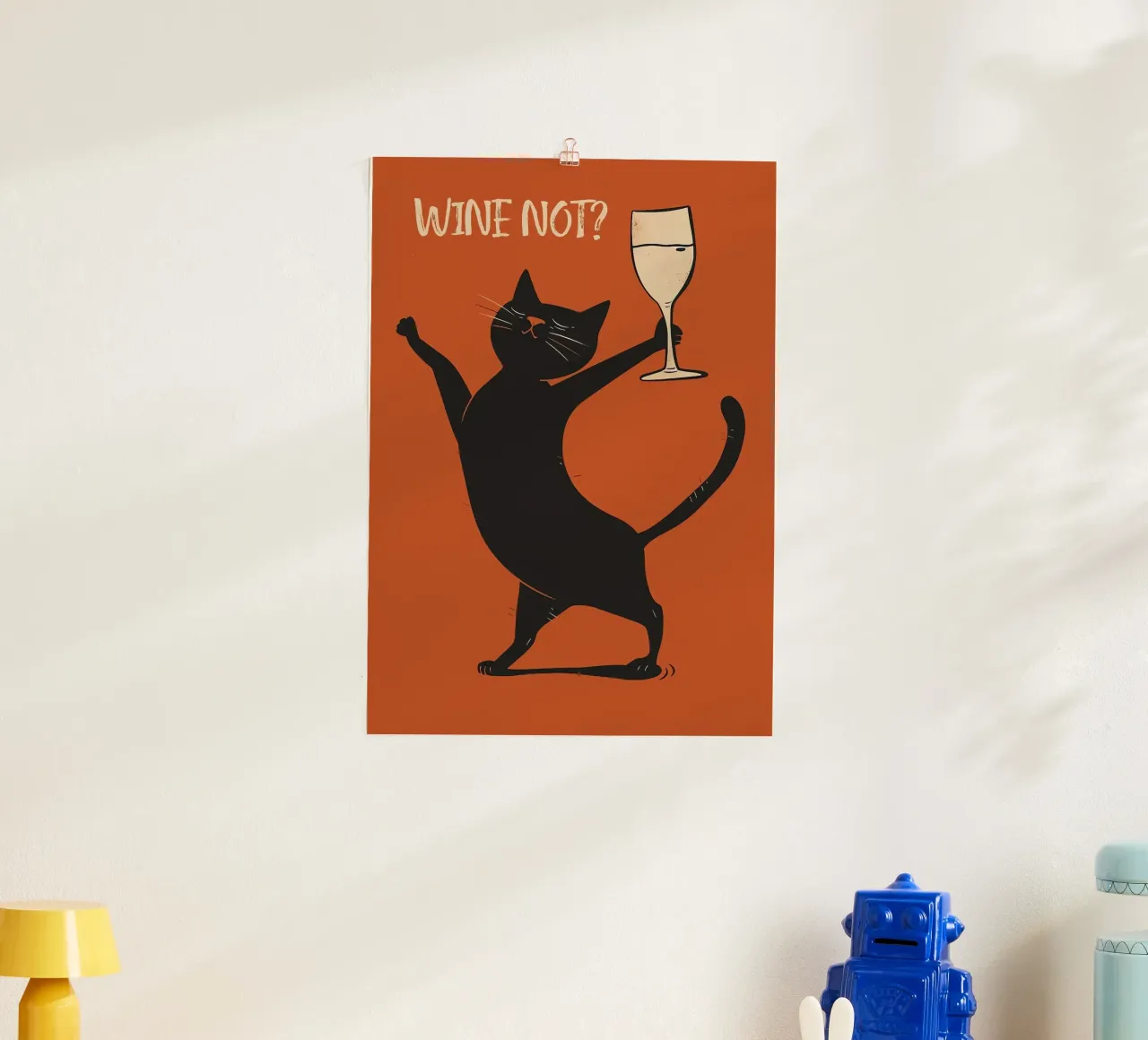 Vino Non poster da Arjun