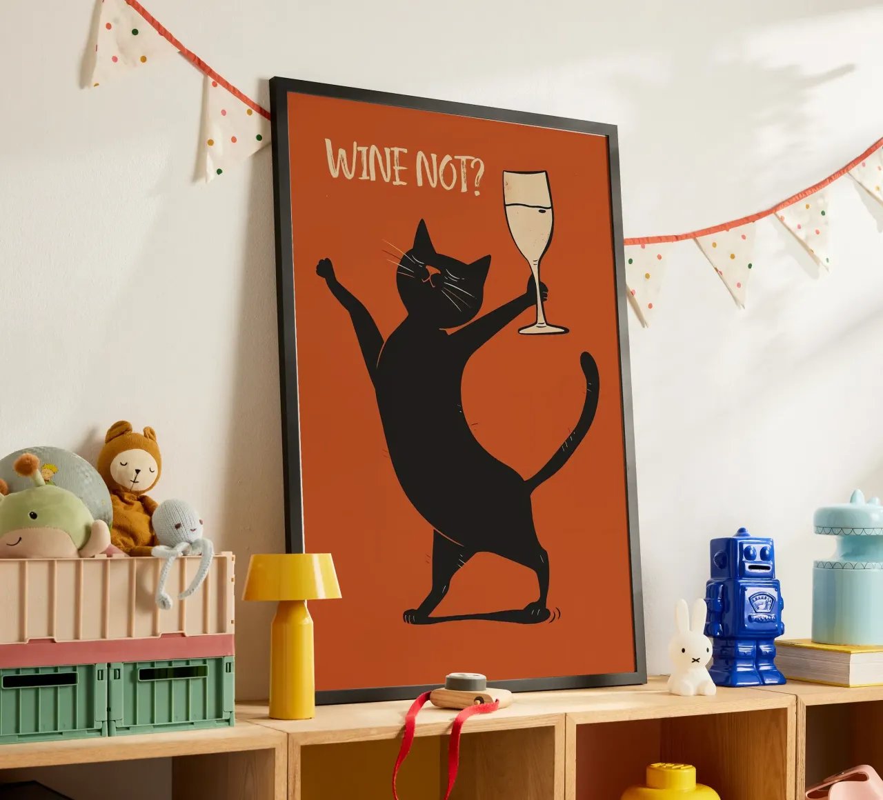 Vino Non poster da Arjun