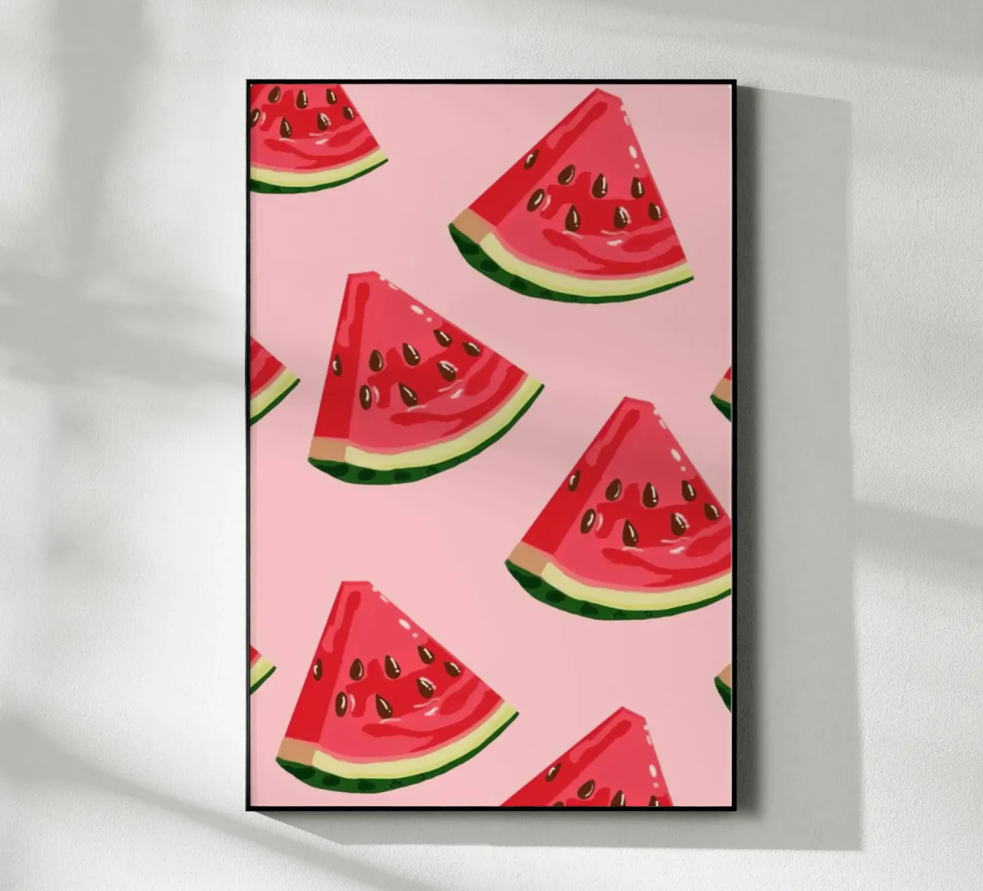 Wassermelone Acryl-Glas von Aquarevo