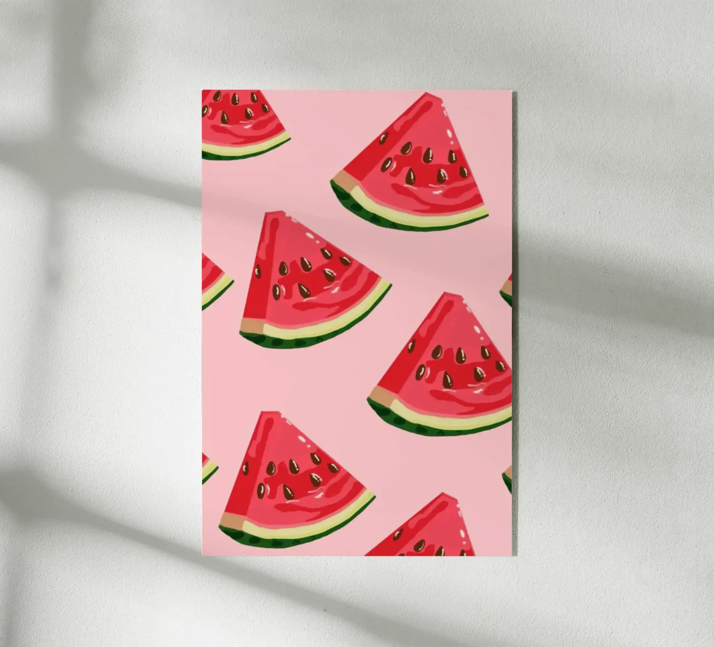 Wassermelone Acryl-Glas von Aquarevo