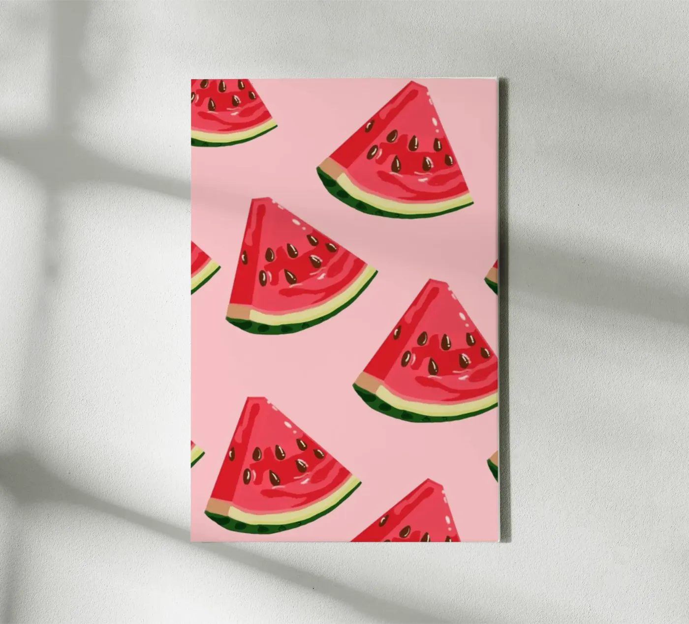 Watermelon Leinwand von Aquarevo
