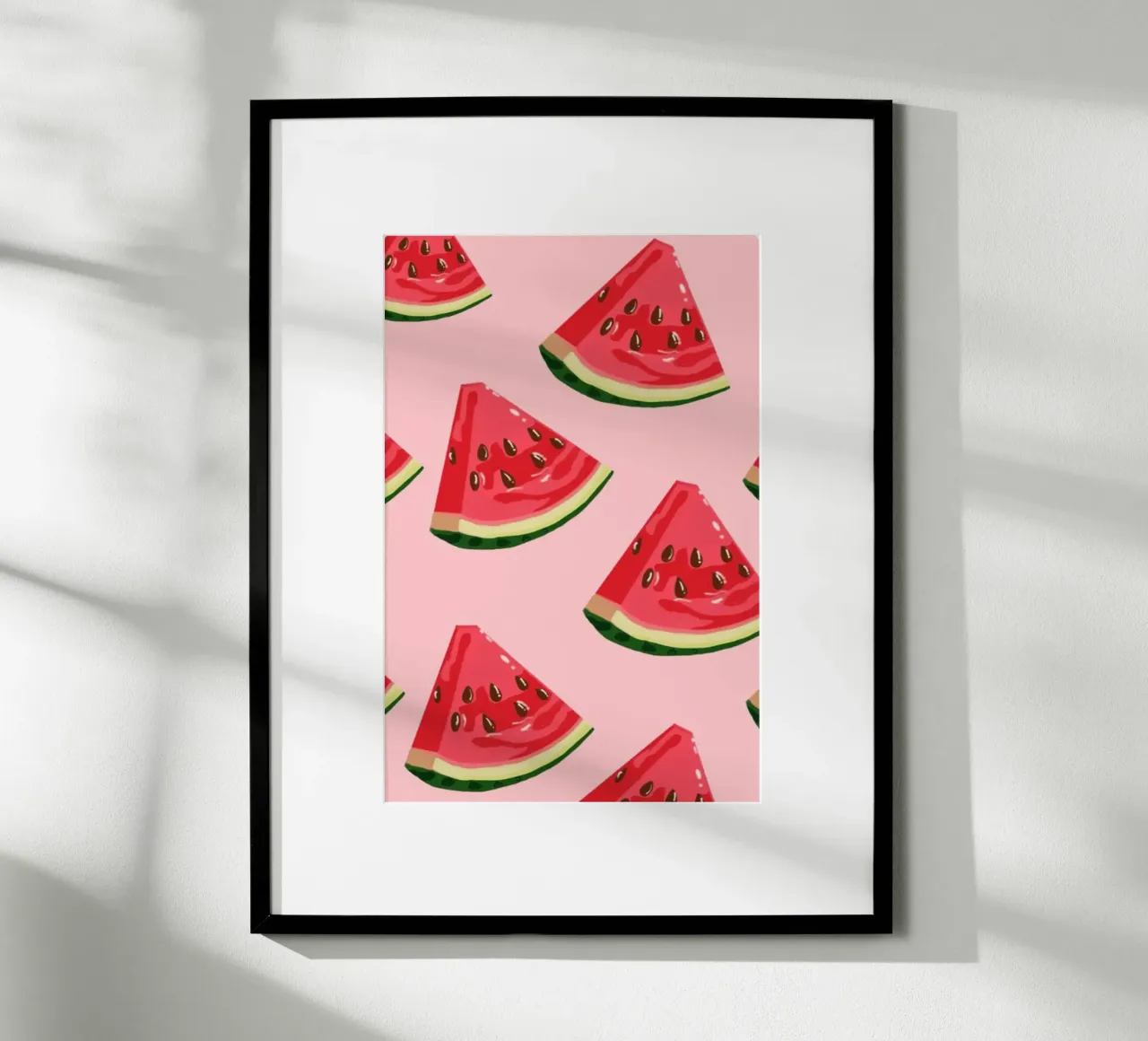 Pastèque poster de Aquarevo