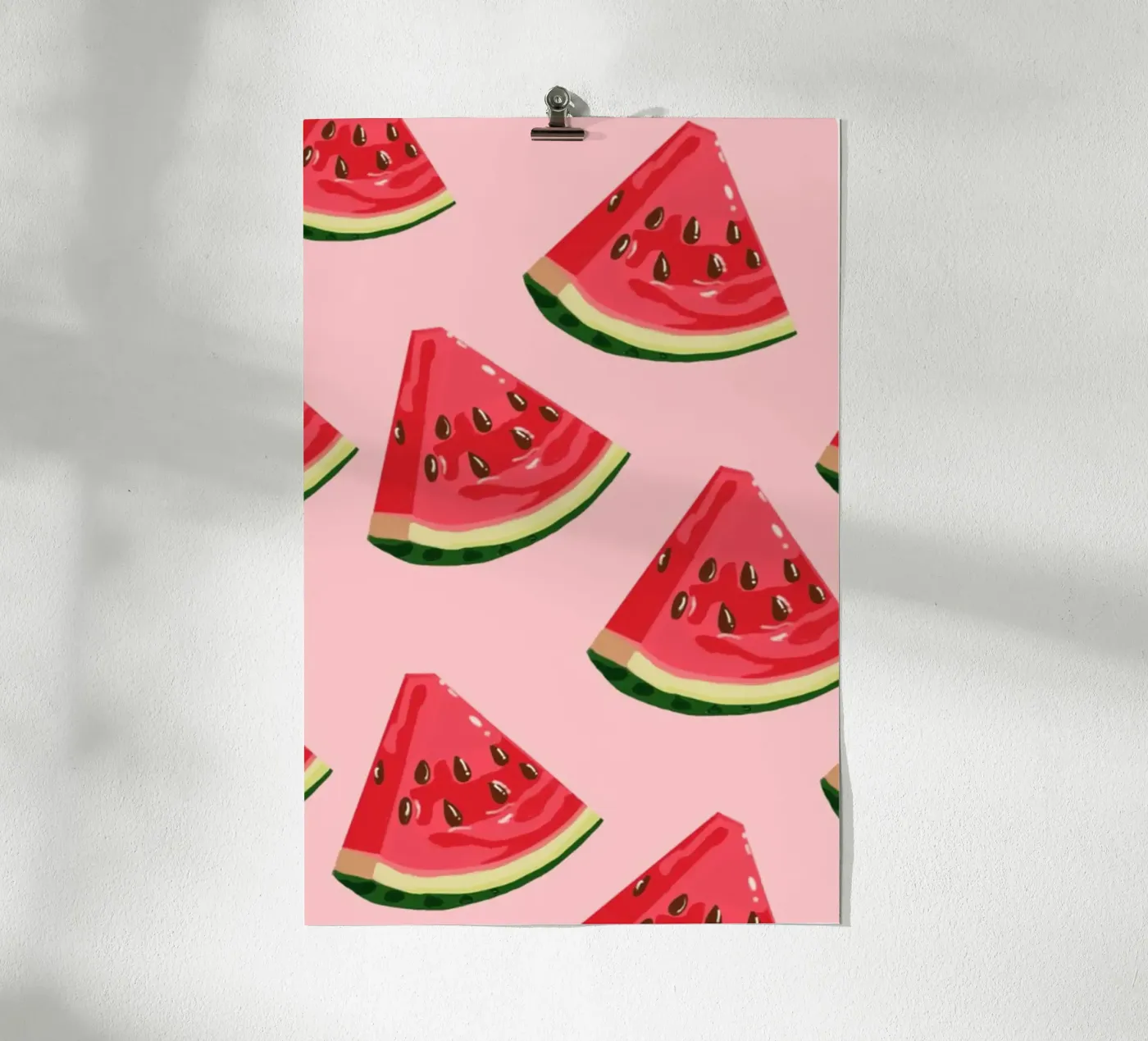 Watermelon poster by Aquarevo